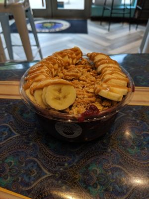 Power acai bowl at Playa Bowls in Glassboro