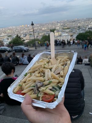 So delicious!!  at Bulldog Vegan in Paris