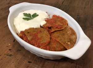 Iskender Vebab  at Bulldog Vegan in Paris