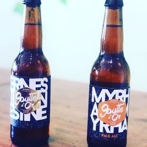 Bière Vegan  at Bulldog Vegan in Paris