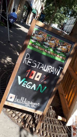 Deco at Bulldog Vegan in Paris