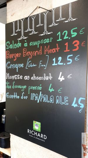 New Menu at Bulldog Vegan in Paris