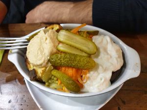 kumpir at Bulldog Vegan in Paris