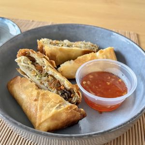 Poh Pia Phak  #Veganuary at Infineathai in Mallorca