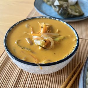 Tom Yum with tofu #Veganuary at Infineathai in Mallorca