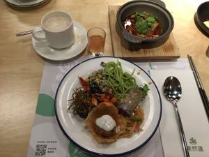 Buffet meal at GuǒRán Huì 果然匯 - fruitfulfood in Taoyuan