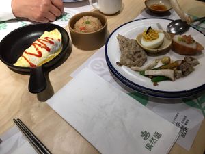 They even make omelettes! at GuǒRán Huì 果然匯 - fruitfulfood in Taoyuan