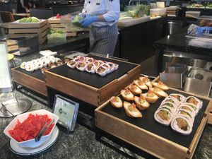 Sushi at GuǒRán Huì 果然匯 - fruitfulfood in Taoyuan