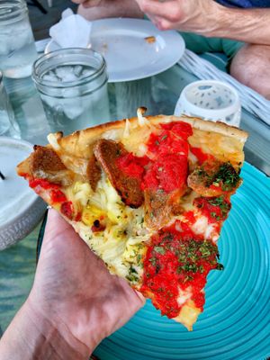 Beyond SAUSAGE! A pizza will never be the same without it now  at OTTO in Brookline