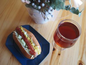  at alt. coffee roasters in Kyoto