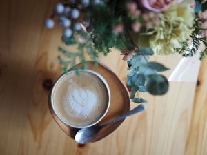  at alt. coffee roasters in Kyoto