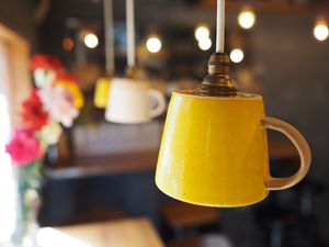  at alt. coffee roasters in Kyoto