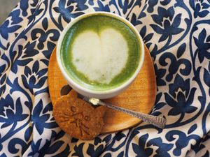  at alt. coffee roasters in Kyoto