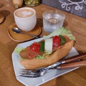  at alt. coffee roasters in Kyoto