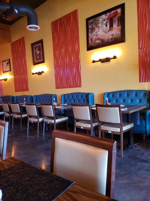 Restaurant interior. at Fusion Inn Cafe in Lancaster