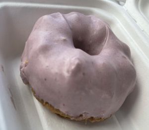 Lemon berry bundt   at Planty Sweet in Albuquerque