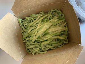 Korean Jajayum at Garden Fresh Vegetarian Food in Hacienda Heights