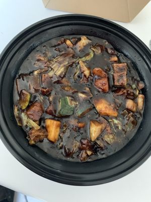 Korean Jajayum at Garden Fresh Vegetarian Food in Hacienda Heights