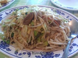 Stir fry noodle at Garden Fresh Vegetarian Food in Hacienda Heights