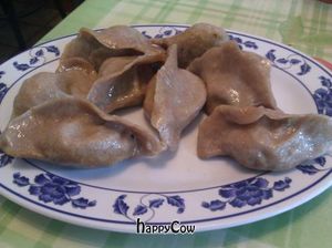 Fried Dumpling at Garden Fresh Vegetarian Food in Hacienda Heights