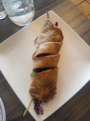 Veggie pancakes at Garden Fresh Vegetarian Food in Hacienda Heights