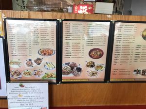 So many options  at Garden Fresh Vegetarian Food in Hacienda Heights