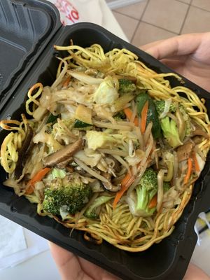 Veggie Thin Rice Noodles at Garden Fresh Vegetarian Food in Hacienda Heights