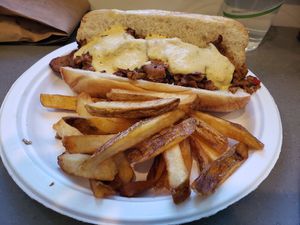 505 Philly! at Wanderlust Vegan Eatery in Albuquerque