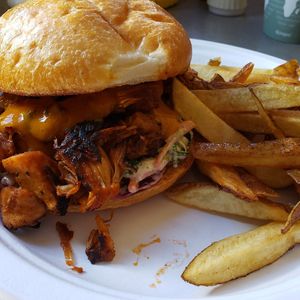 Southern Comfort 😋 at Wanderlust Vegan Eatery in Albuquerque