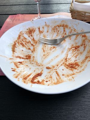 and after! at Modern Bistro Bresno in Gdansk