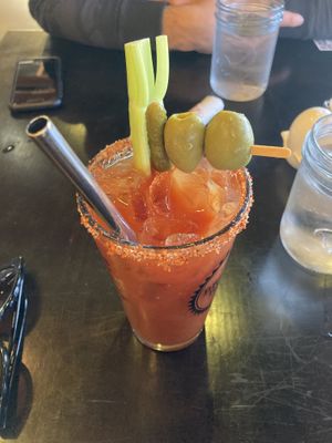 Bloody Mary   at Breakfast Republic - Mission Beach in San Diego