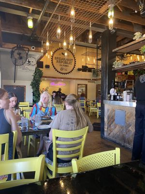   at Breakfast Republic - Mission Beach in San Diego