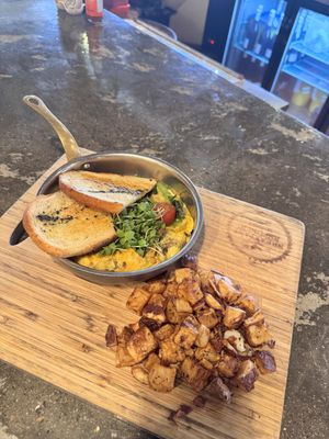 Veggie & Pesto Frittataa  at Breakfast Republic - Mission Beach in San Diego