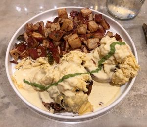 Jammin Benny  at Breakfast Republic - Mission Beach in San Diego