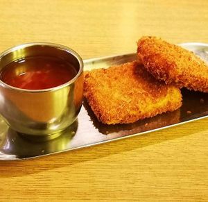 Fried tofu  at Panda Cantina - Rua da Prata in Lisbon