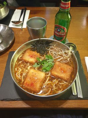 Ramen at Panda Cantina - Rua da Prata in Lisbon