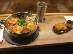 Ramen again! at Panda Cantina - Rua da Prata in Lisbon