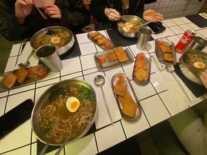   at Panda Cantina - Rua da Prata in Lisbon