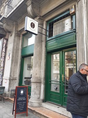  at Budapest Baristas in Budapest