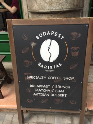 Budapest Baristas at Budapest Baristas in Budapest