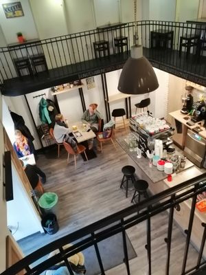 Disbalance at Budapest Baristas in Budapest