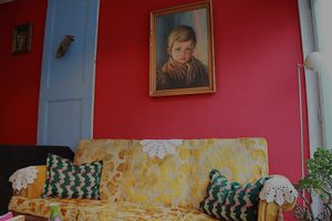 Come in, sit down and be comfortable just as we stayed in our grandparents' homes...
Entra, senta e fica confortável, assim como nós ficávamos nas casas dos nossos avós... at Misturado in Lisbon