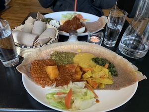   at Addis Café in Leipzig