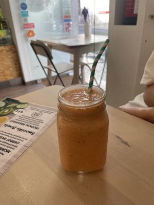 Carrot Passion  at Papaya in Faro