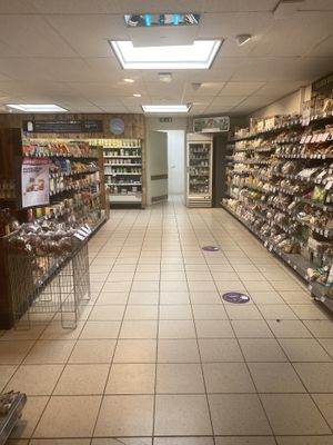 Inside at EkoPlaza in Breda