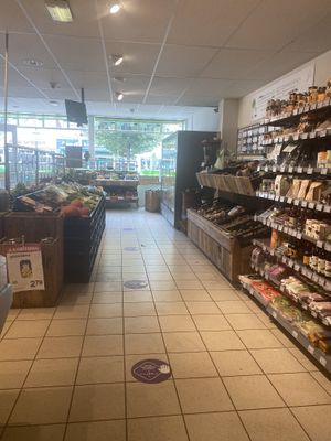 Inside at EkoPlaza in Breda