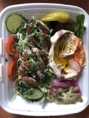 falafel  at Bistro de Libanon in Leipzig