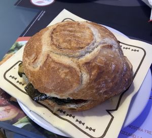 Panino vegetariano at NAP - Tradizione Italiana Cocktail Bar - T1 in Naples