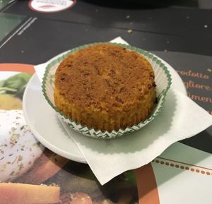 Vegan carrot cake at NAP - Tradizione Italiana Cocktail Bar - T1 in Naples
