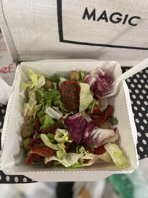 €14 for this which they got wrong and forgot things for. Go somewhere else.   at NAP - Tradizione Italiana Cocktail Bar - T1 in Naples